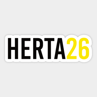 Colton Herta 26 Sticker